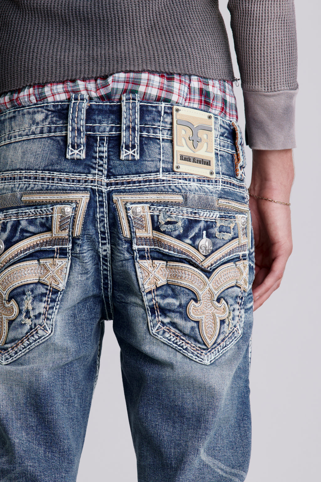 Eggplant Bootcut Jeans - Rock Revival®