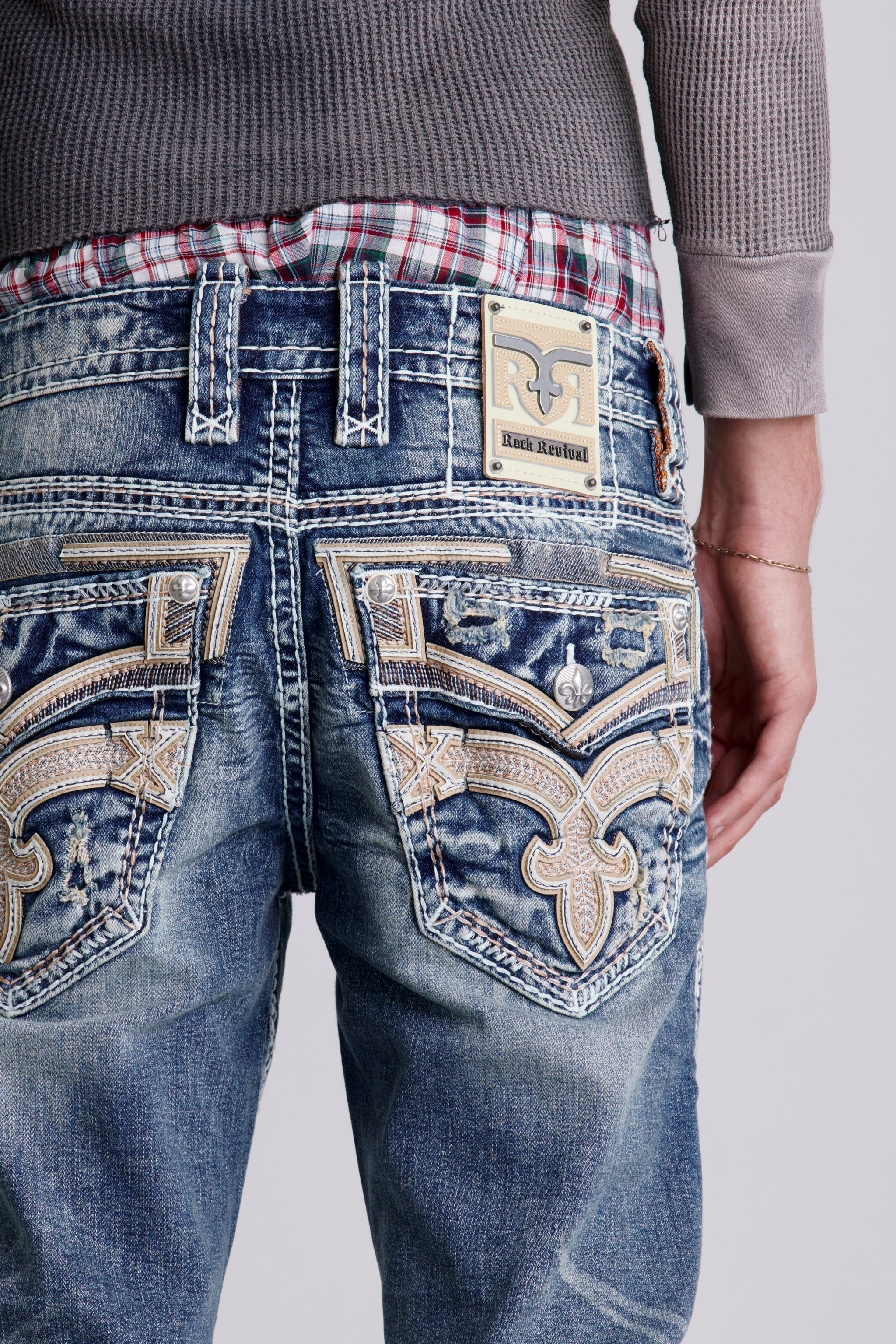 Eggplant Bootcut Jeans - Rock Revival®