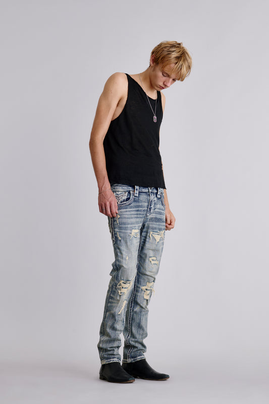 Ernest Alt Straight Jeans