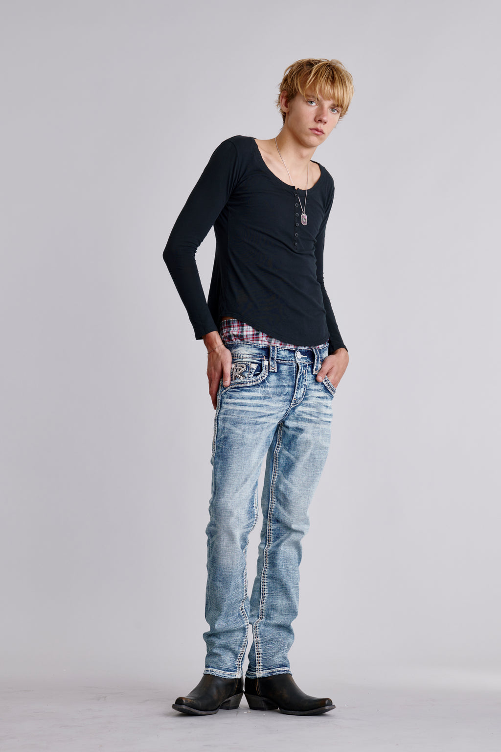 Ian Straight Jeans - Rock Revival®