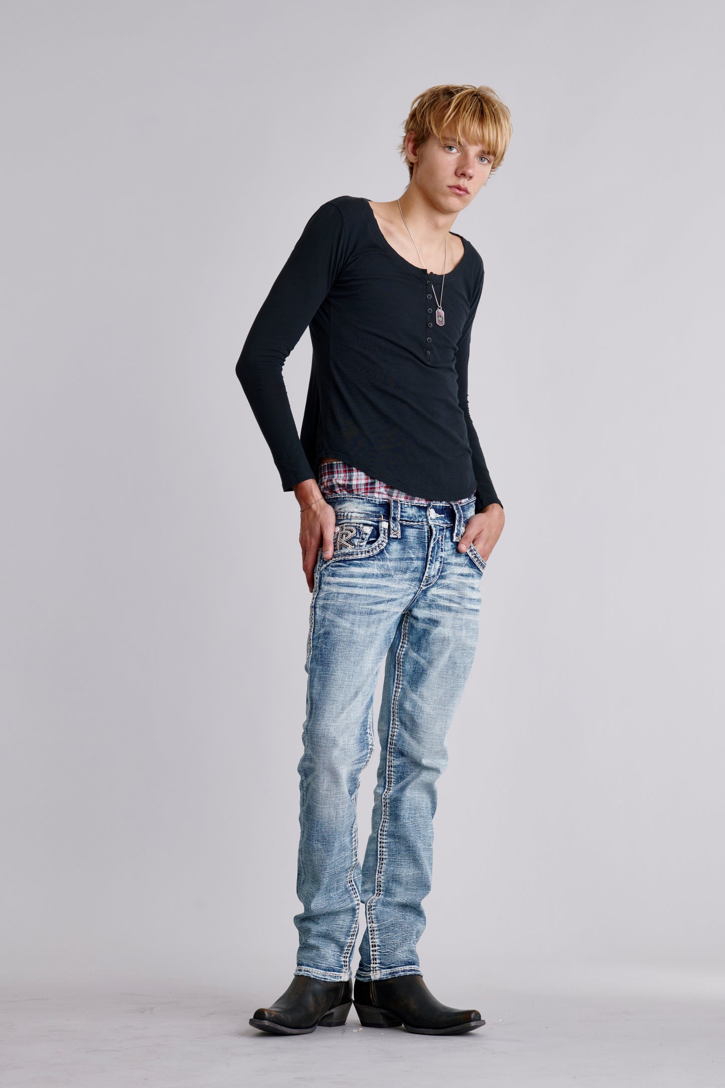 Ian Straight Jeans