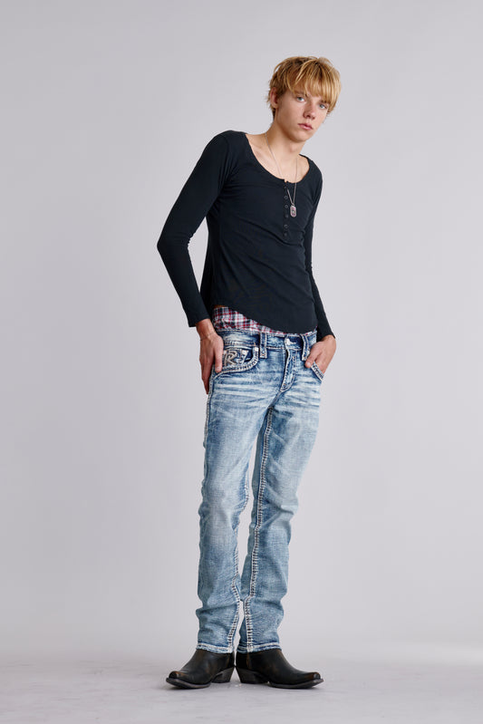 Ian Straight Jeans