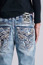 Ian Straight Jeans - Rock Revival®