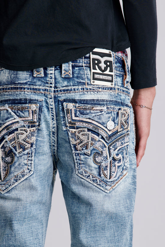 Ian Straight Jeans - Rock Revival®