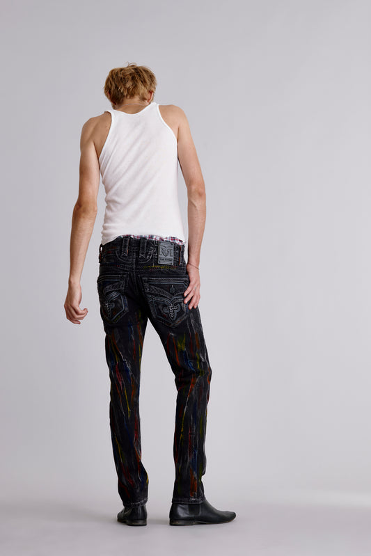 Lunar Rock Alt Straight Jeans - Rock Revival®
