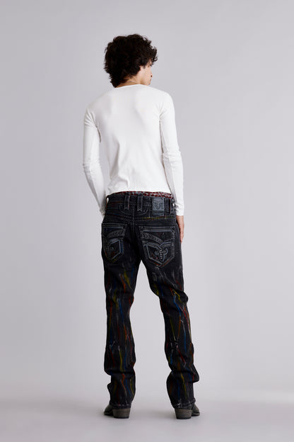 Lunar Rock Bootcut Jeans - Rock Revival®