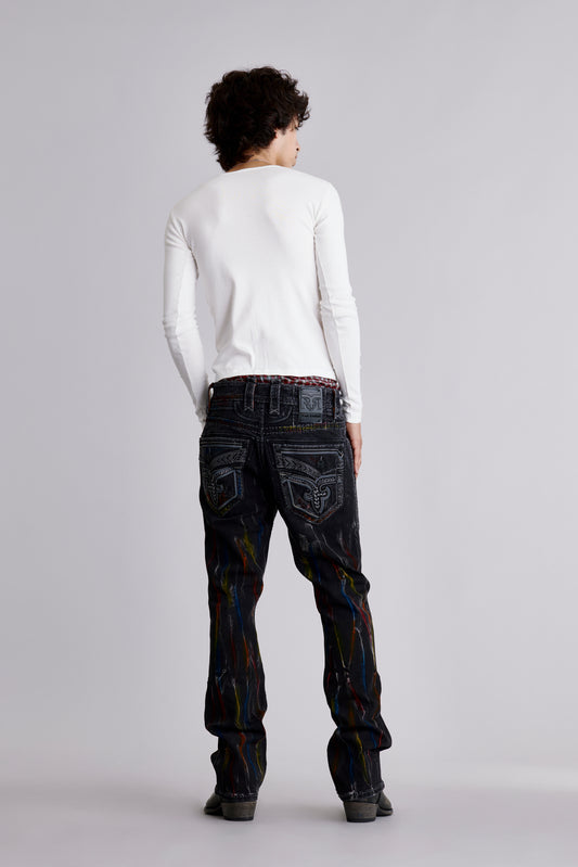 Lunar Rock Bootcut Jeans - Rock Revival®