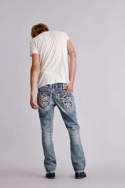 Ransom Straight Jeans - Rock Revival®