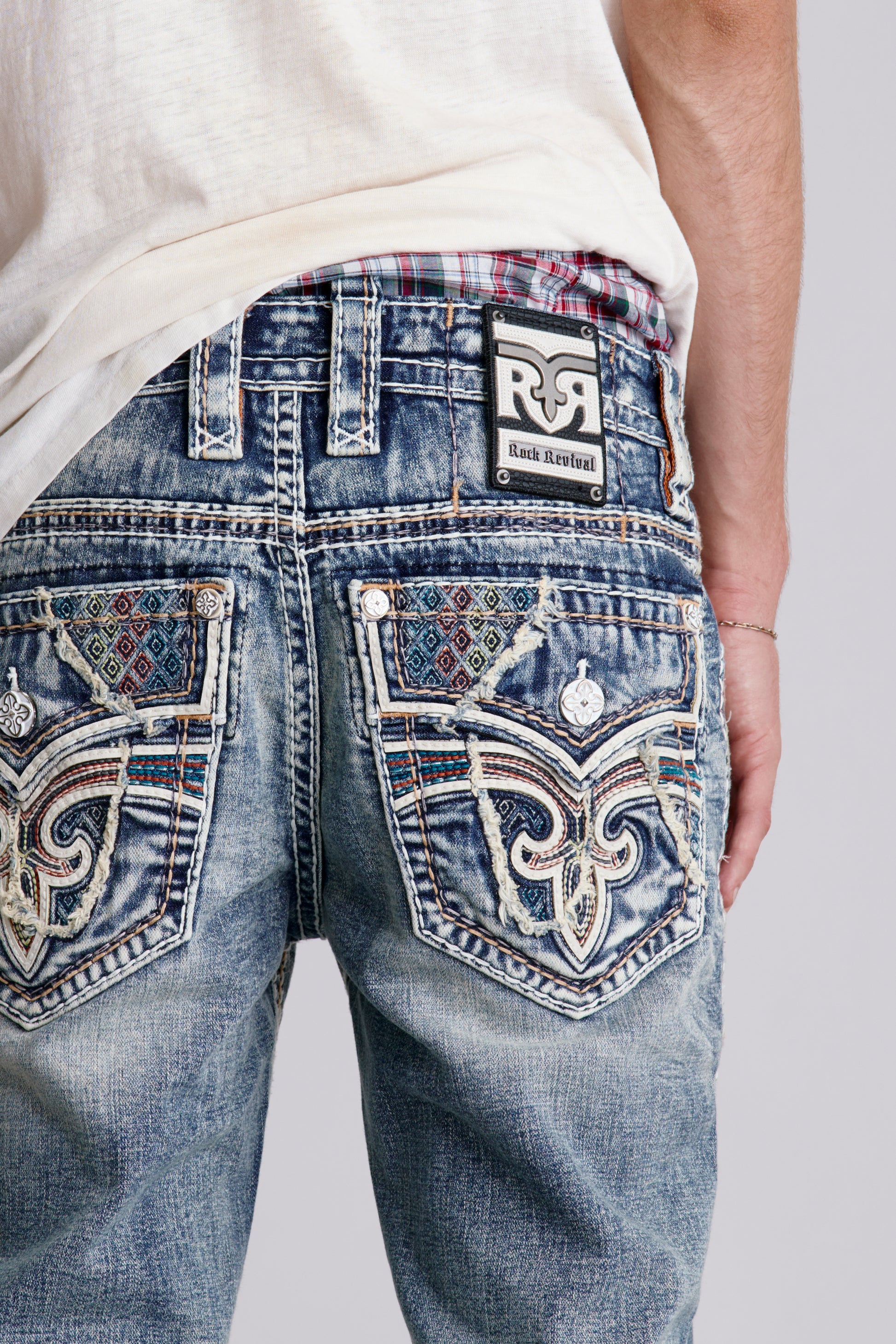 Ransom Straight Jeans - Rock Revival®