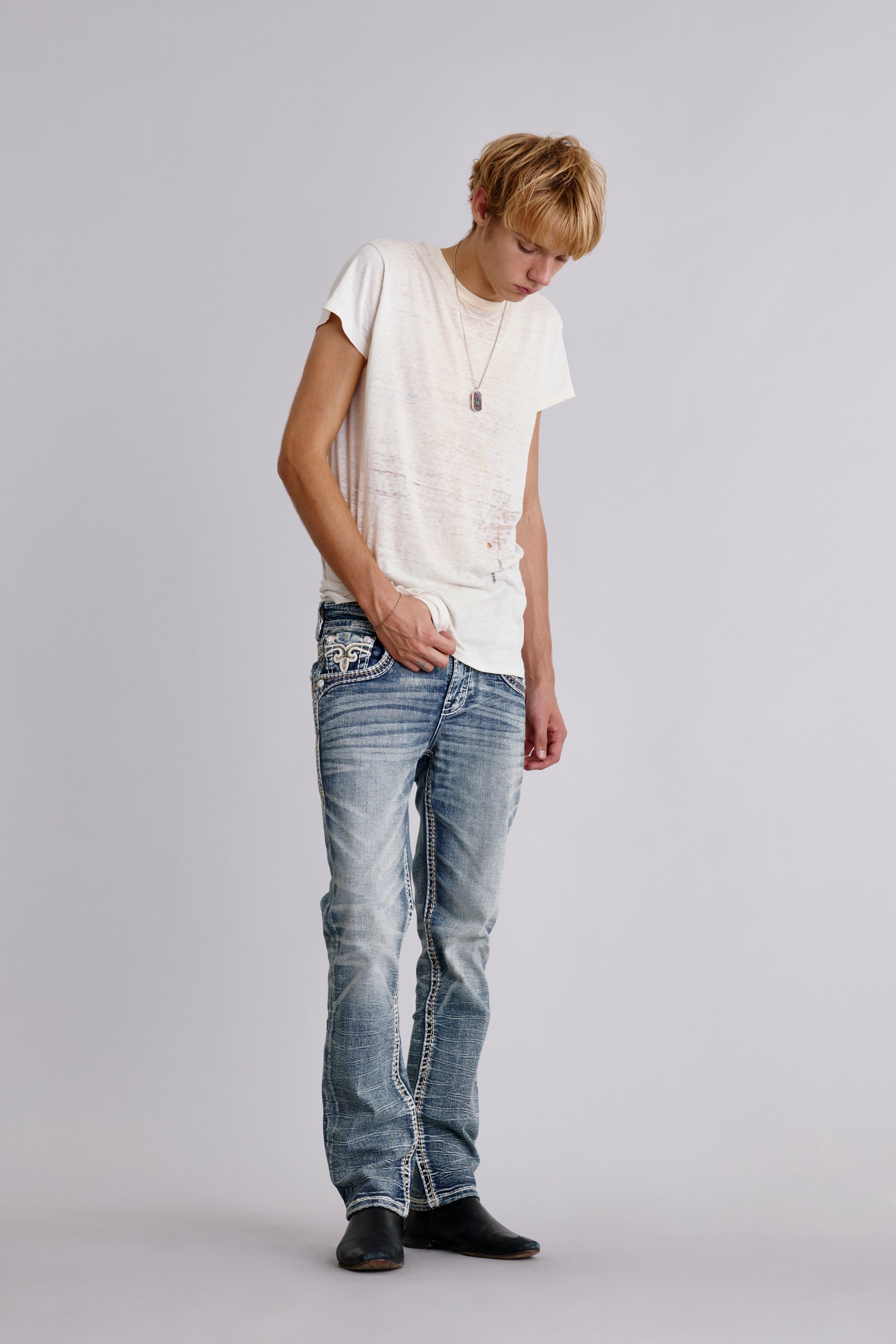 Ransom Straight Jeans - Rock Revival®