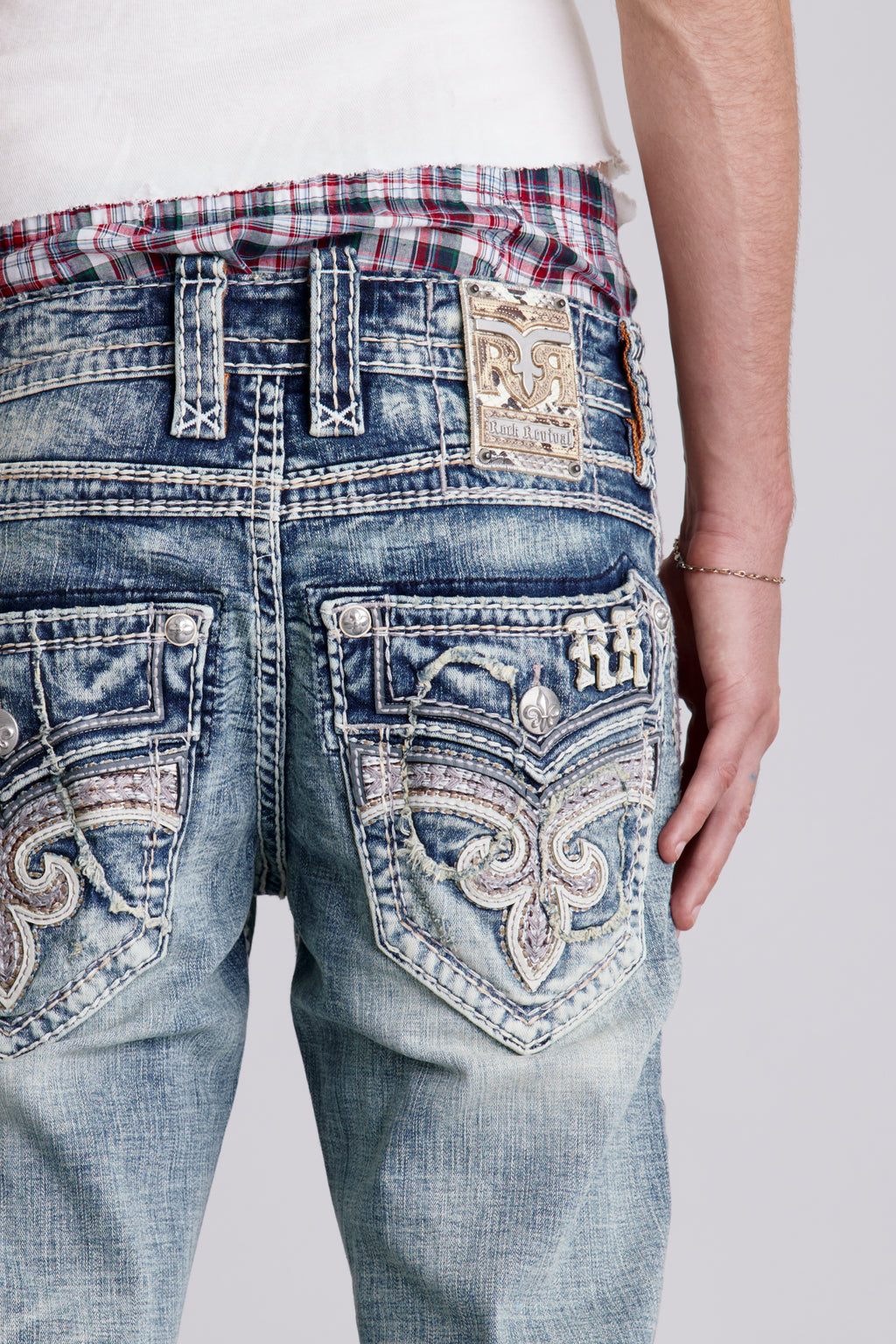 Reid Bootcut Jeans - Rock Revival®