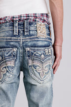 Reid Bootcut Jeans - Rock Revival®