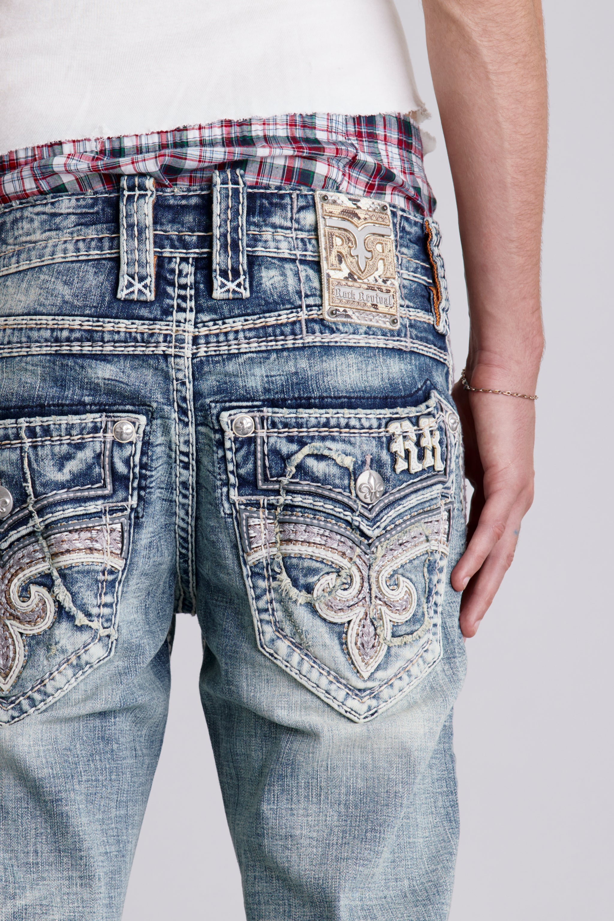Reid Bootcut Jeans - Rock Revival®