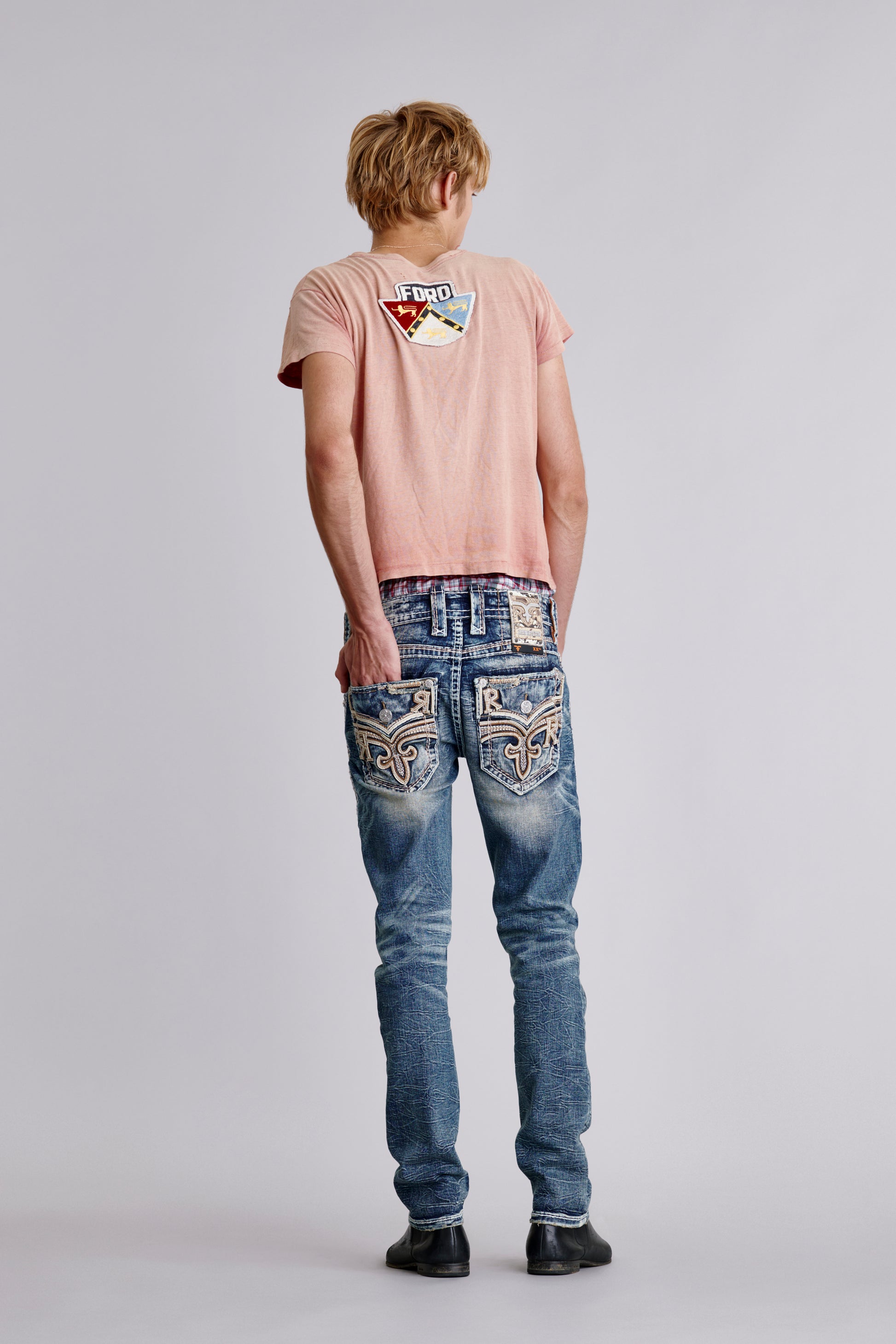 Rory Alt Straight Jeans - Rock Revival®