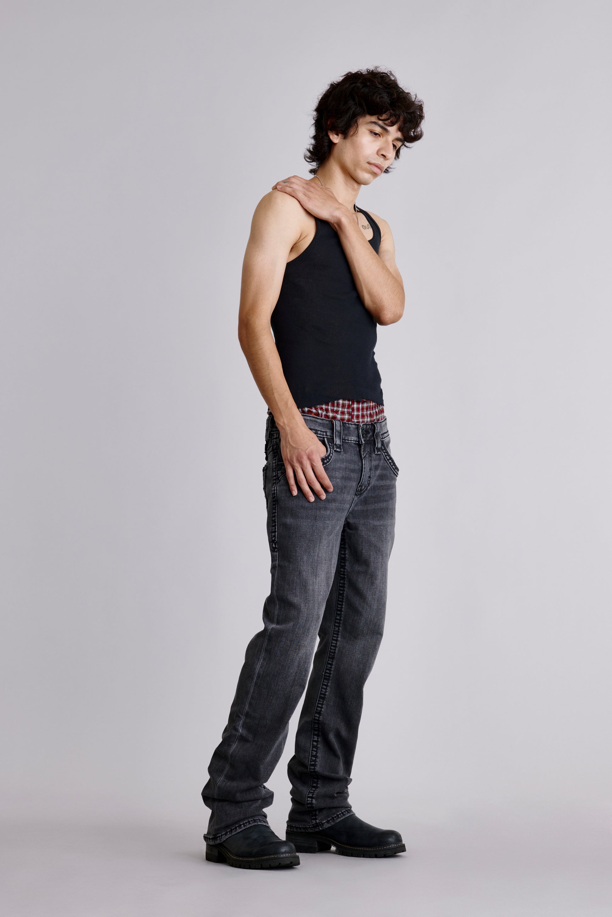 Titan Relaxed Straight Jeans - Rock Revival®