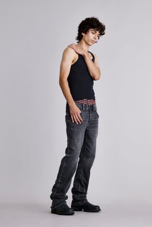 Titan Relaxed Straight Jeans