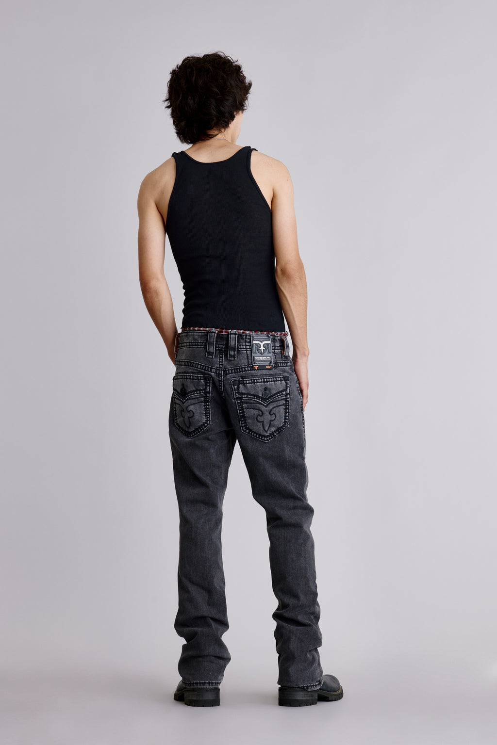 Titan Relaxed Straight Jeans - Rock Revival®