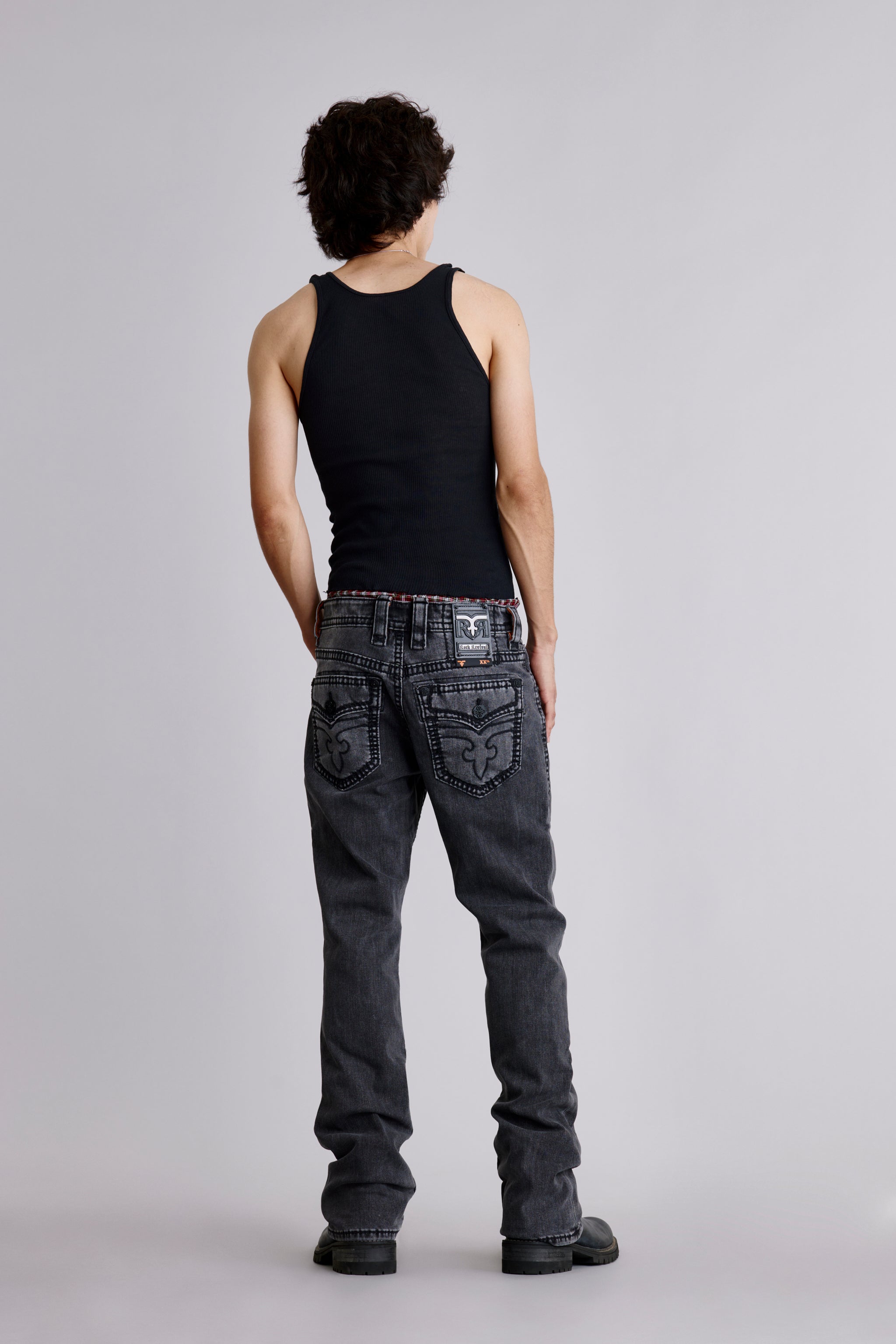 Titan Relaxed Straight Jeans - Rock Revival®