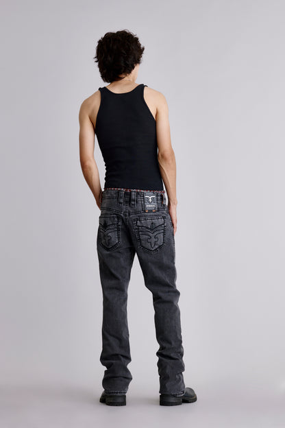 Titan Relaxed Straight Jeans - Rock Revival®