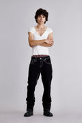 Titan Relaxed Straight Jeans - Rock Revival®