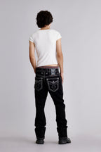 Titan Relaxed Straight Jeans - Rock Revival®