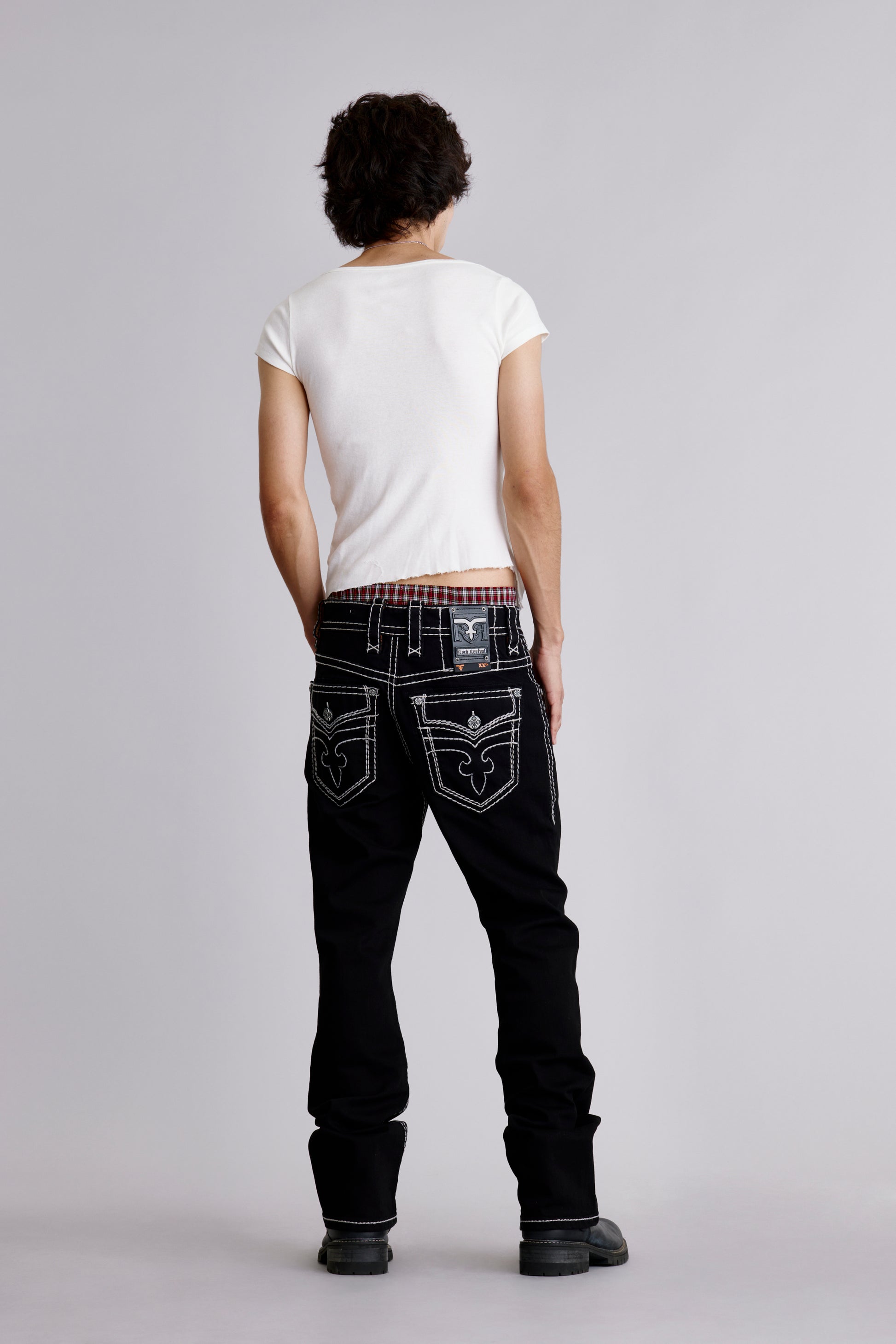 Titan Relaxed Straight Jeans - Rock Revival®