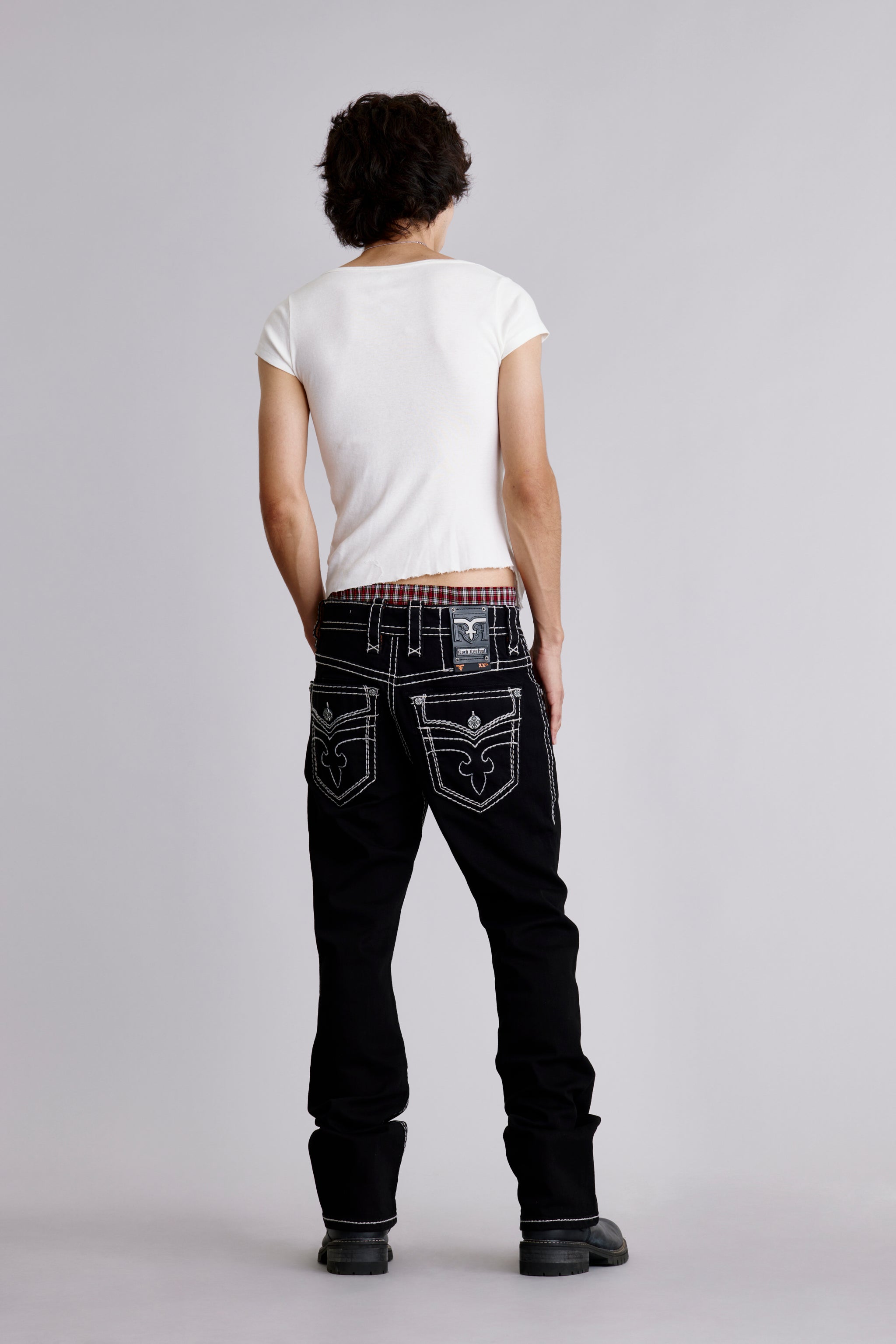 Titan Relaxed Straight Jeans - Rock Revival®