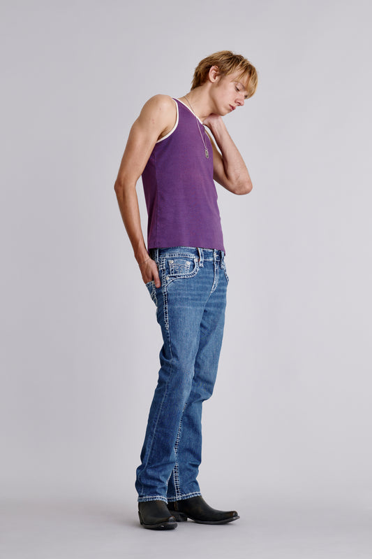 Titan Relaxed Straight Jeans - Rock Revival®