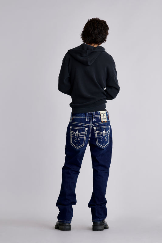 Titan Relaxed Straight Jeans - Rock Revival®