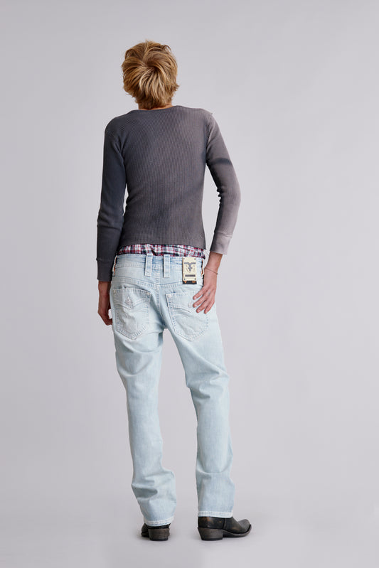 Titan Relaxed Straight Jeans - Rock Revival®