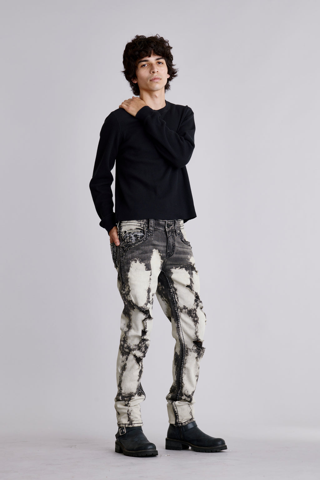 Wilder Alt Straight Jeans - Rock Revival®