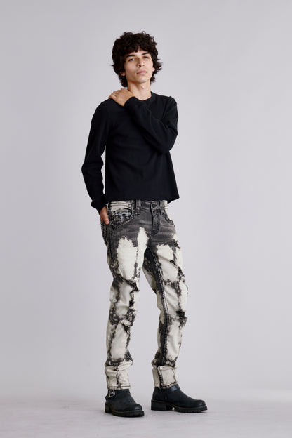 Wilder Alt Straight Jeans