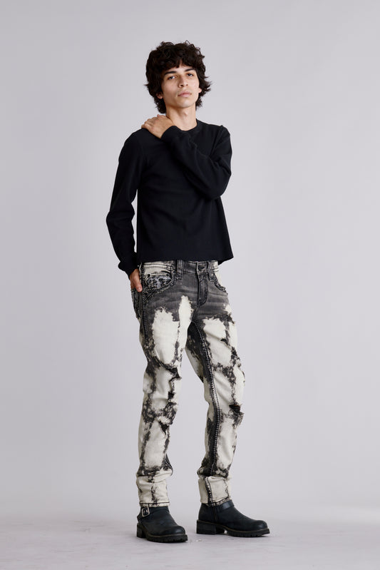 Wilder Alt Straight Jeans