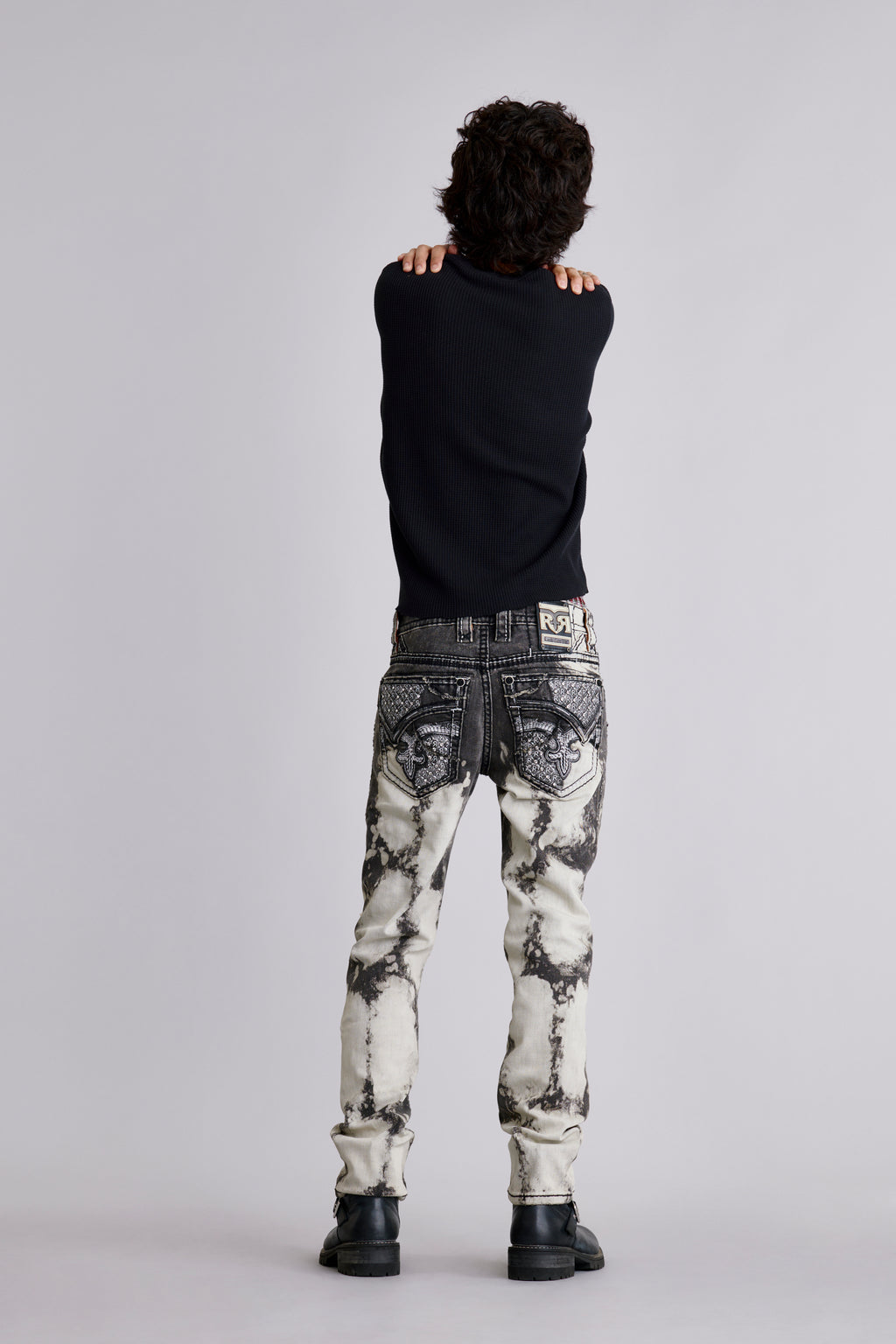 Wilder Alt Straight Jeans - Rock Revival®