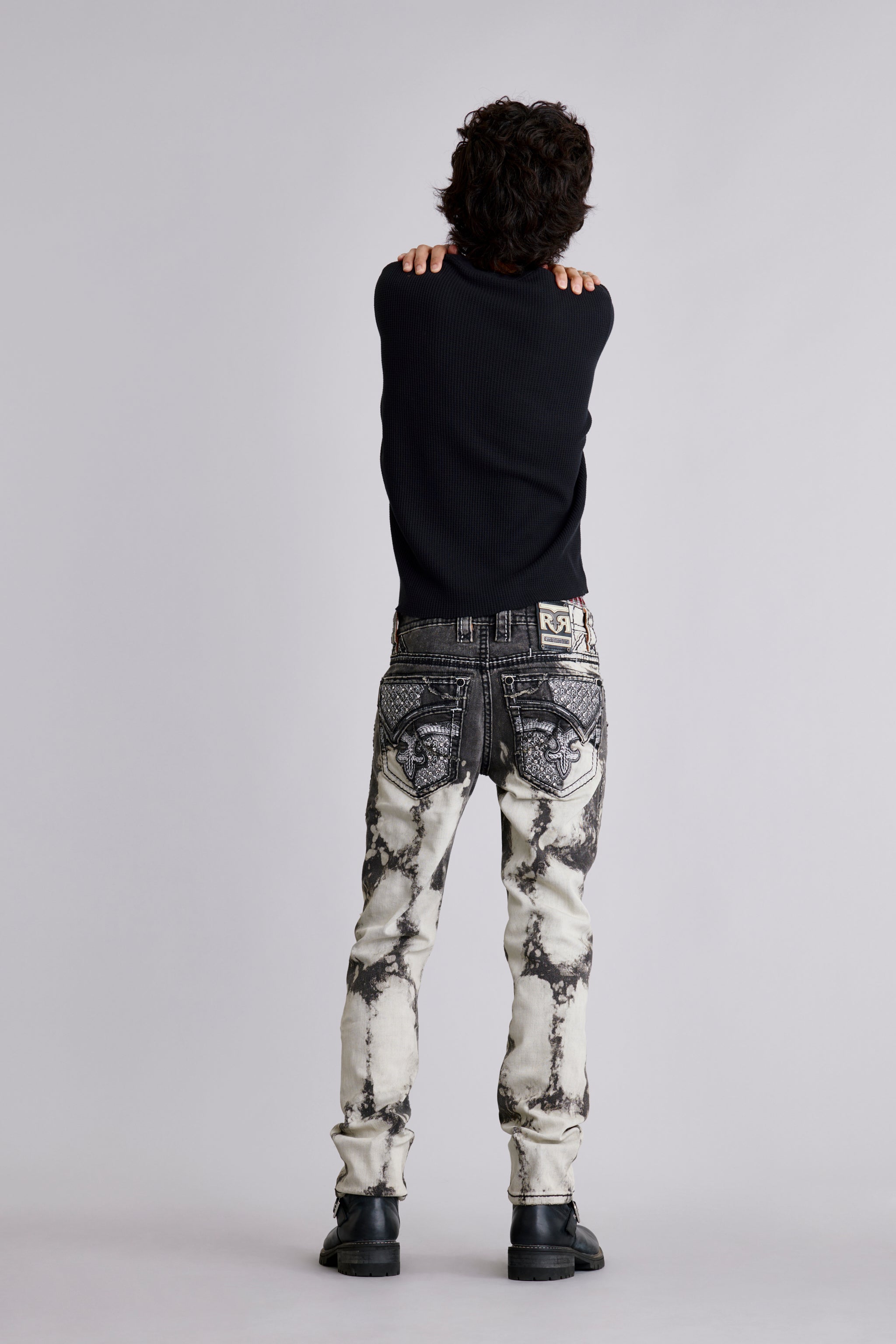 Wilder Alt Straight Jeans - Rock Revival®