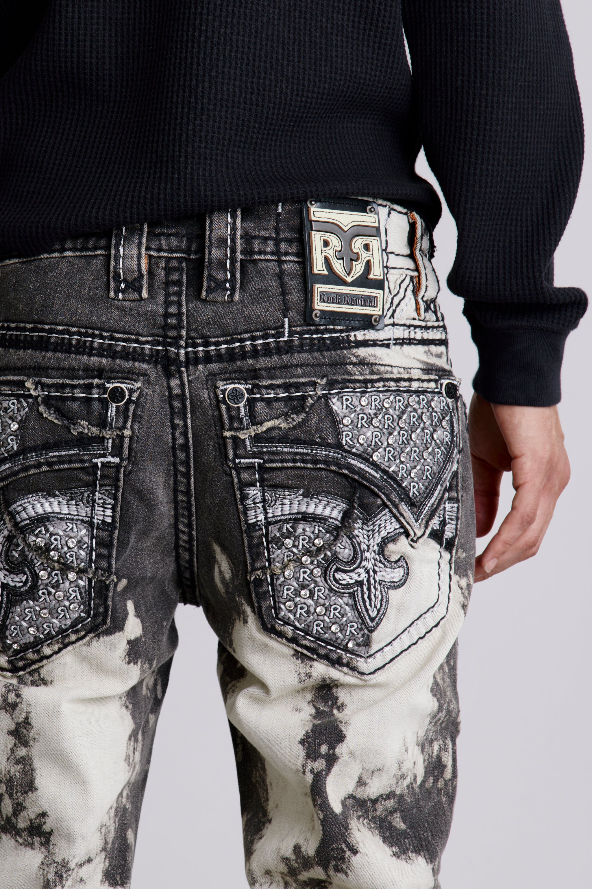 Wilder Alt Straight Jeans – Rock Revival®