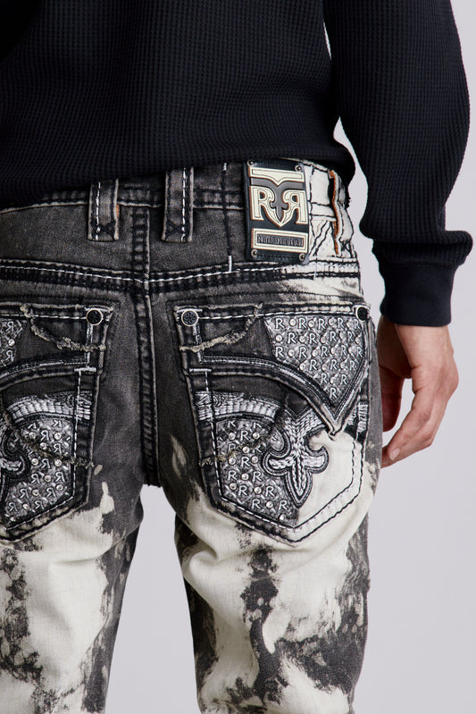 Wilder Alt Straight Jeans - Rock Revival®