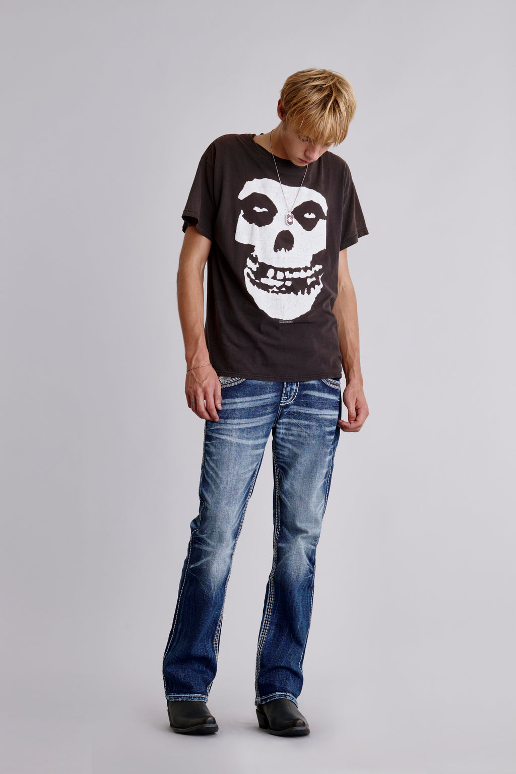 Zaid Bootcut Jeans - Rock Revival®