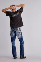 Zaid Bootcut Jeans - Rock Revival®