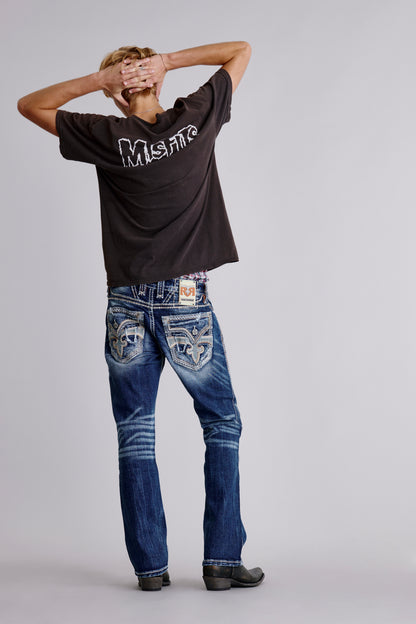 Zaid Bootcut Jeans - Rock Revival®