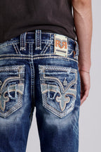 Zaid Bootcut Jeans - Rock Revival®