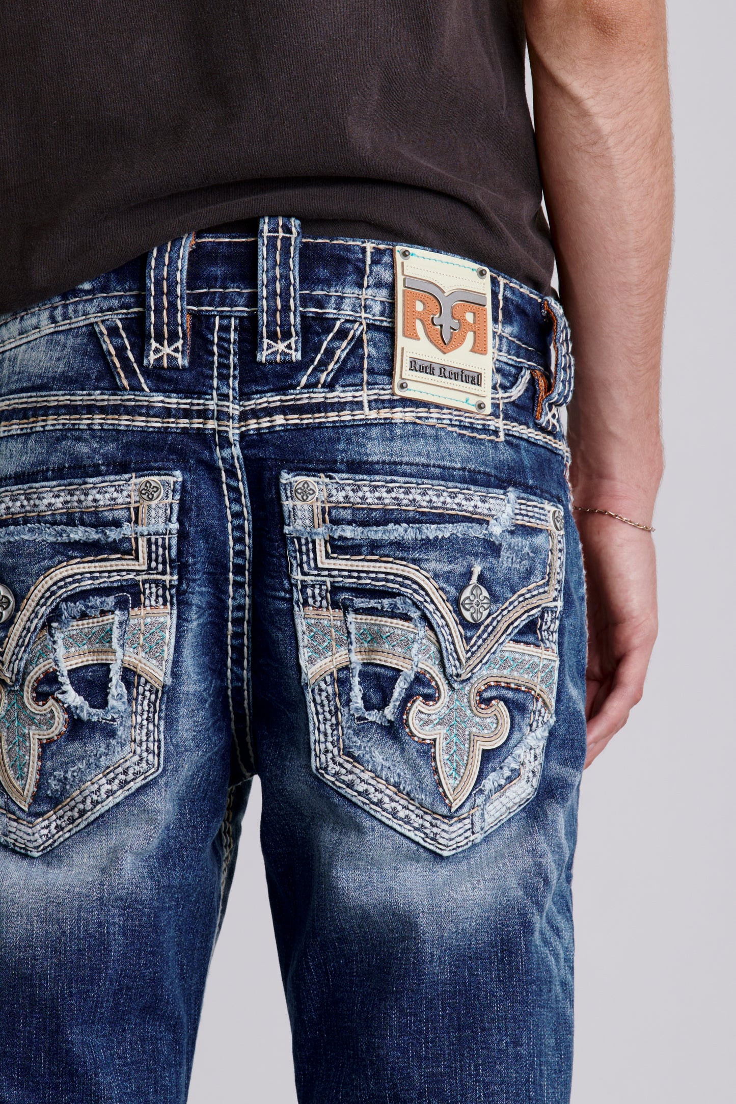 Zaid Bootcut Jeans - Rock Revival®