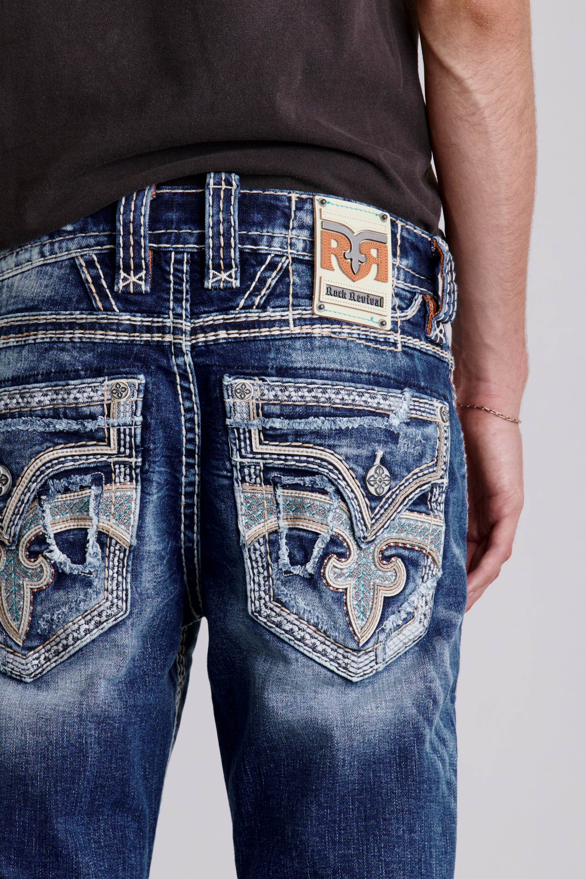 Zaid Bootcut Jeans - Rock Revival®