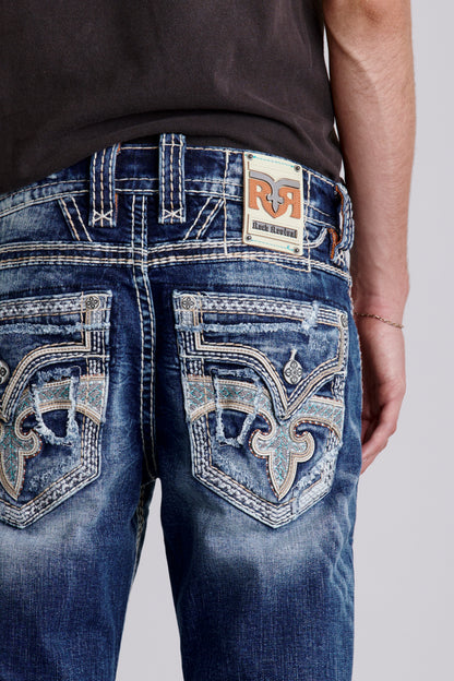 Zaid Bootcut Jeans - Rock Revival®