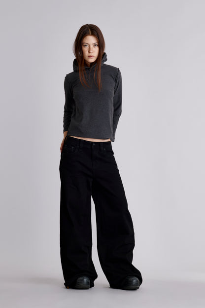 Alivia Oversized Wide-Leg Jeans - Rock Revival®