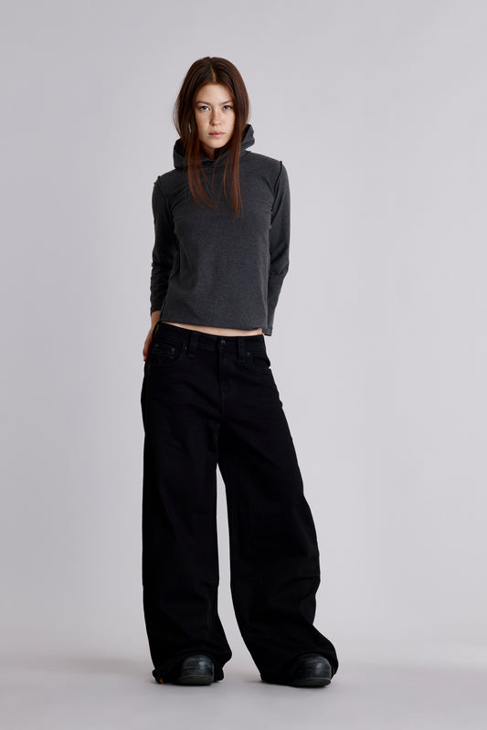 Alivia Oversized Wide-Leg Jeans