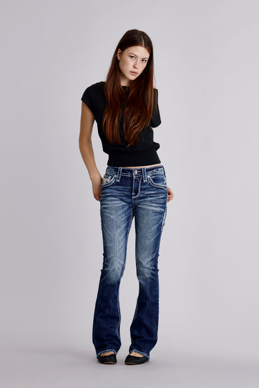 Bowie Bootcut Jeans