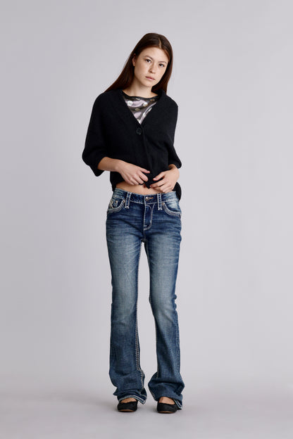 Carly Bootcut Jeans (OCT+DESC+IMG+COST+INV) - Rock Revival®