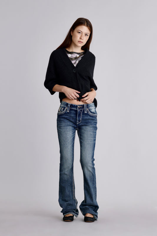 Carly Bootcut Jeans (OCT+DESC+IMG+COST+INV) - Rock Revival®