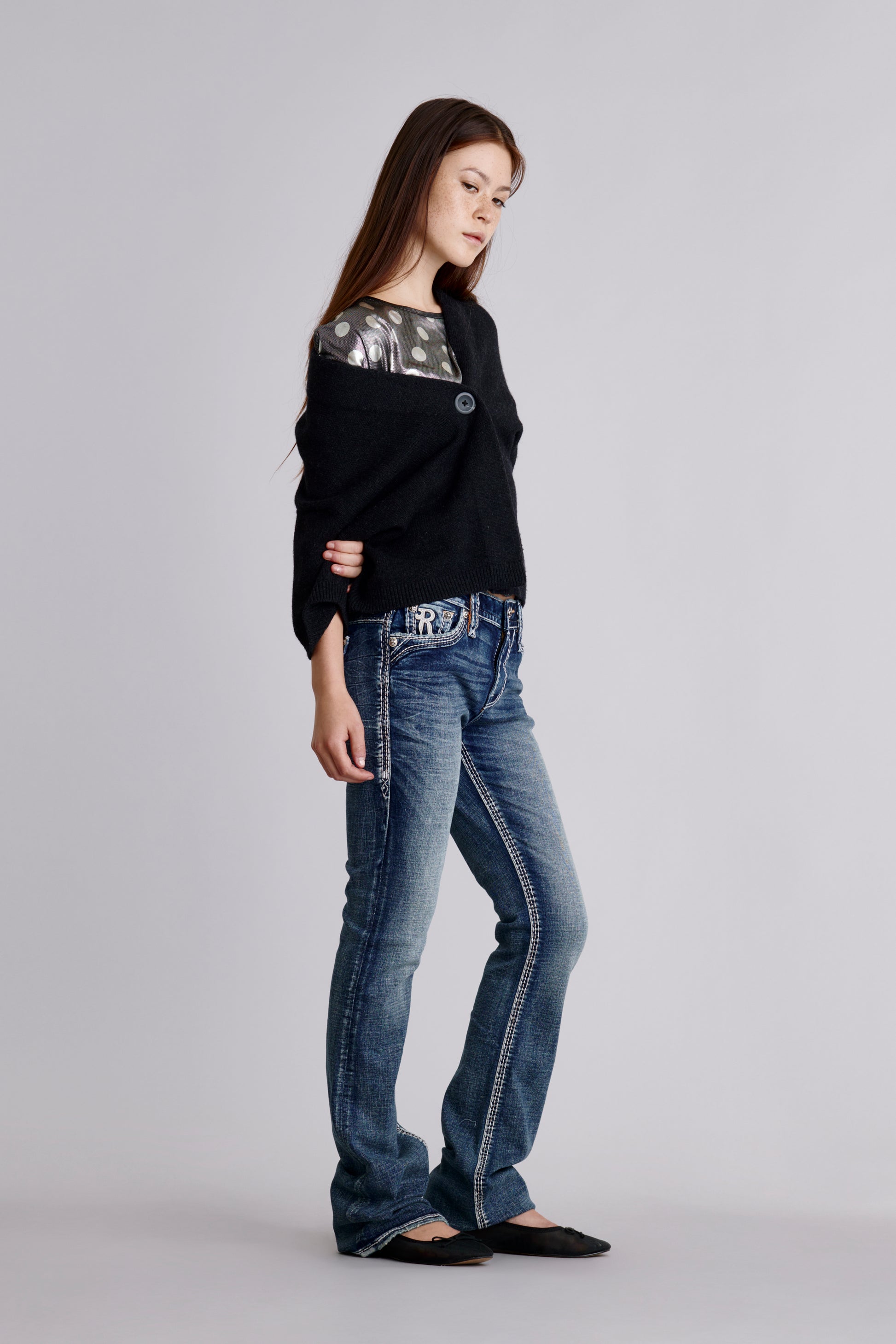 Carly Bootcut Jeans (OCT+DESC+IMG+COST+INV) - Rock Revival®